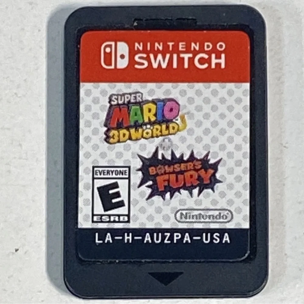 Super Mario 3D World + Bowser's Fury  Nintendo Switch